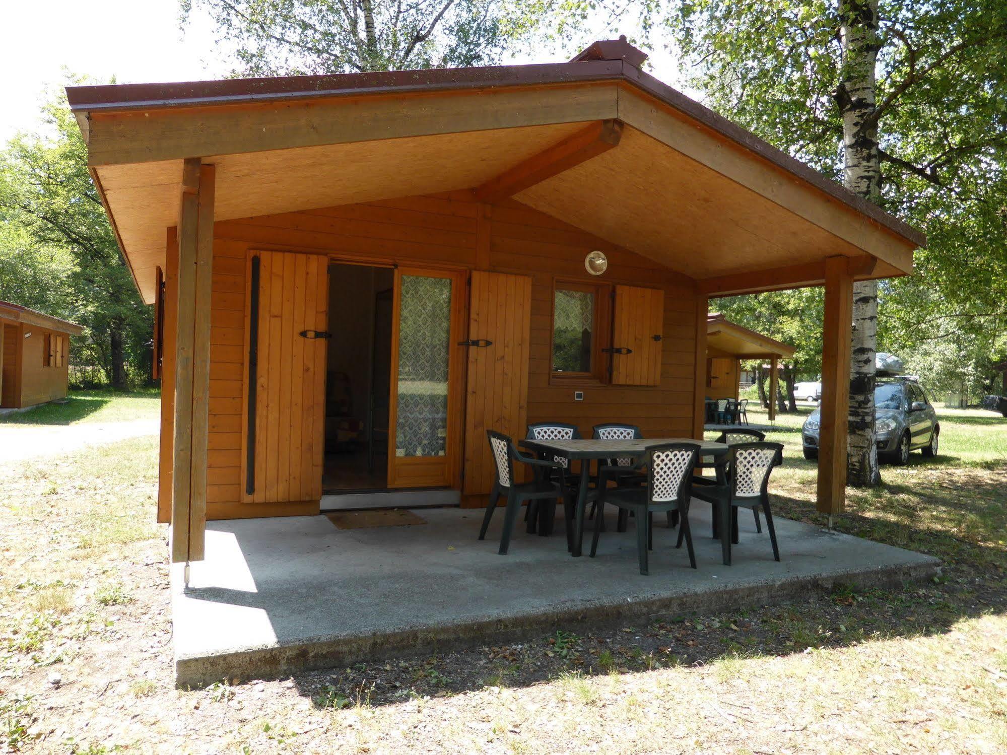 Domancy Camping L'Ecureuil - Mont-Blanc Village المظهر الخارجي الصورة