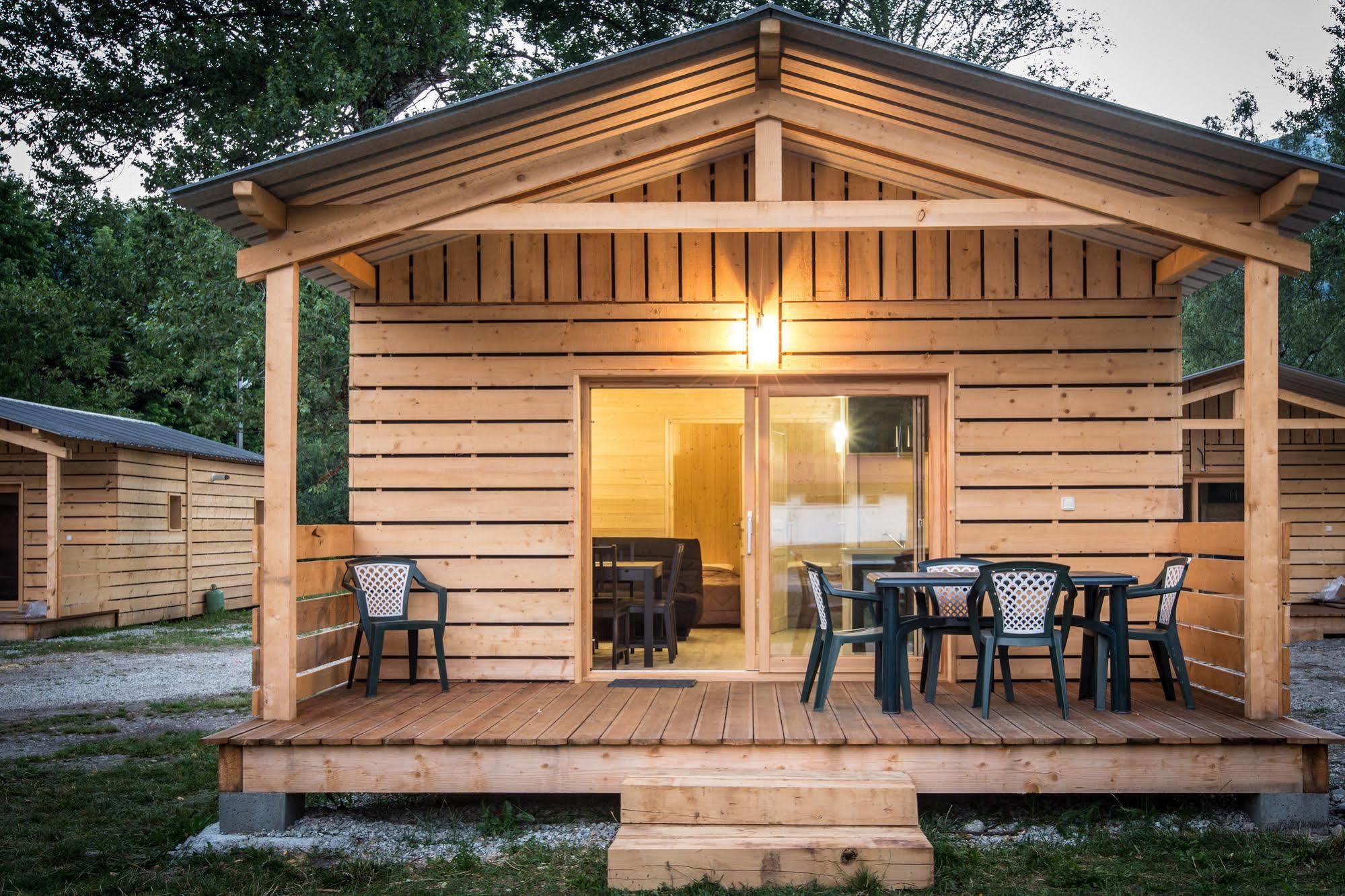 Domancy Camping L'Ecureuil - Mont-Blanc Village المظهر الخارجي الصورة