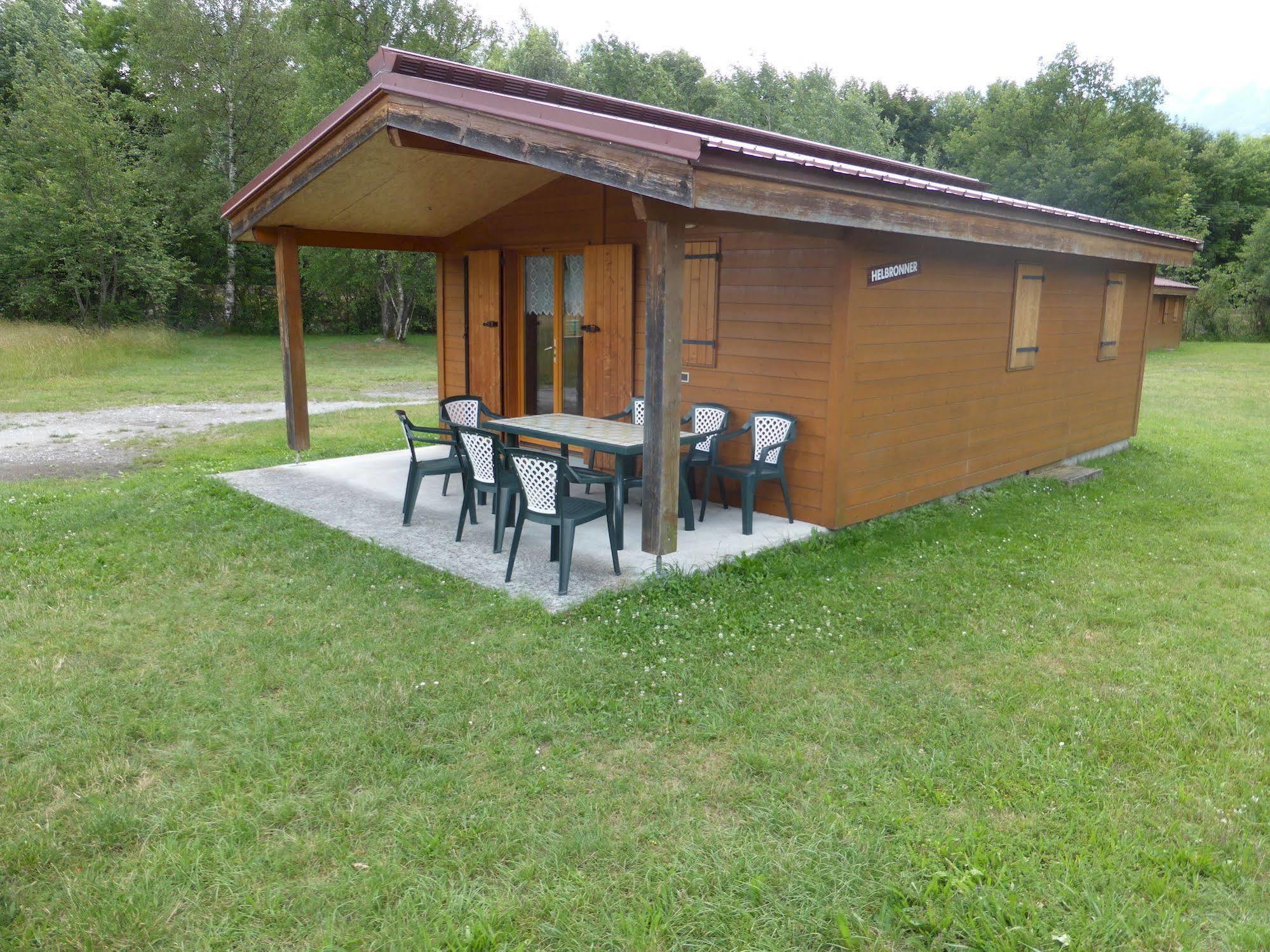 Domancy Camping L'Ecureuil - Mont-Blanc Village المظهر الخارجي الصورة