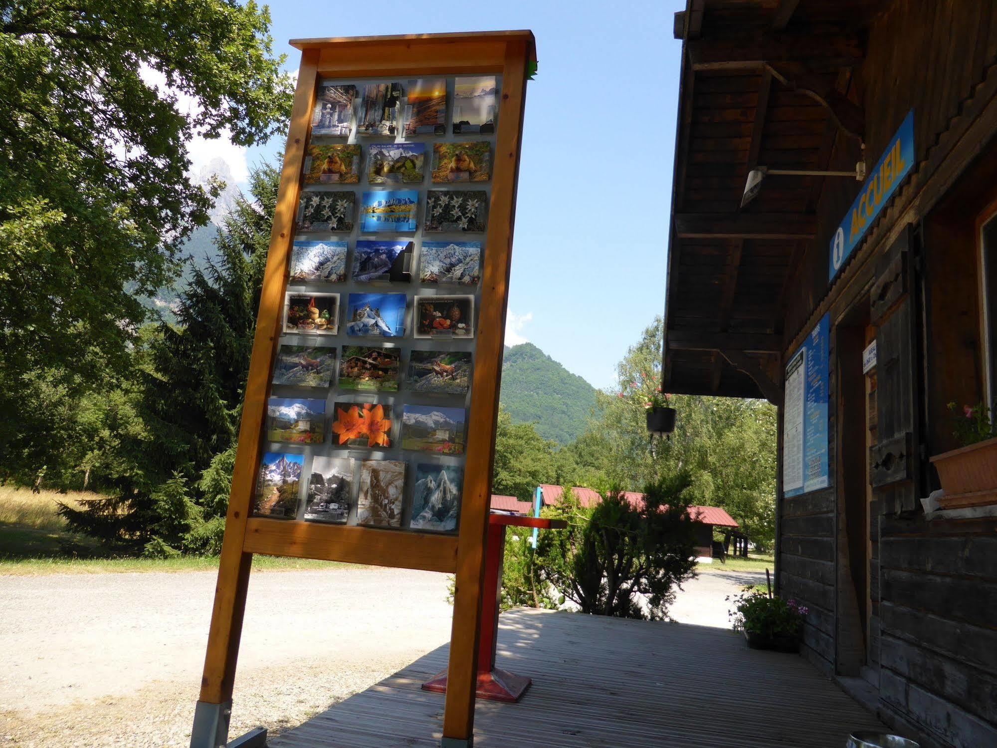 Domancy Camping L'Ecureuil - Mont-Blanc Village المظهر الخارجي الصورة